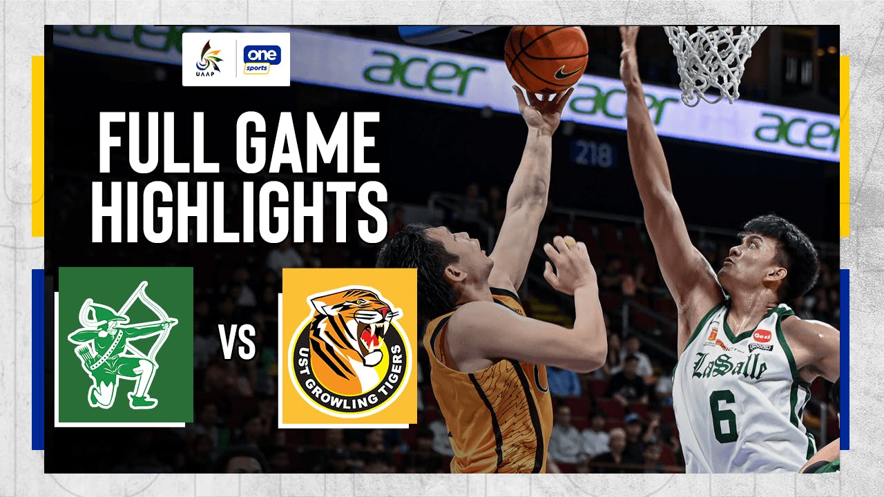 La Salle goes for win number eight by beating UST in overtime | UAAP Highlights